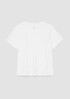 Organic Cotton Slub V-Neck Tee