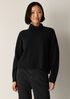 Italian Cashmere Turtleneck Top