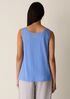 Organic Linen Jersey Scoop Neck Tank