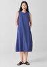 Organic Cotton Pucker Lantern Dress