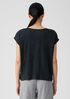 Organic Linen Jersey Square Top