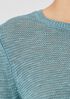 Organic Linen Cotton Crew Neck Top