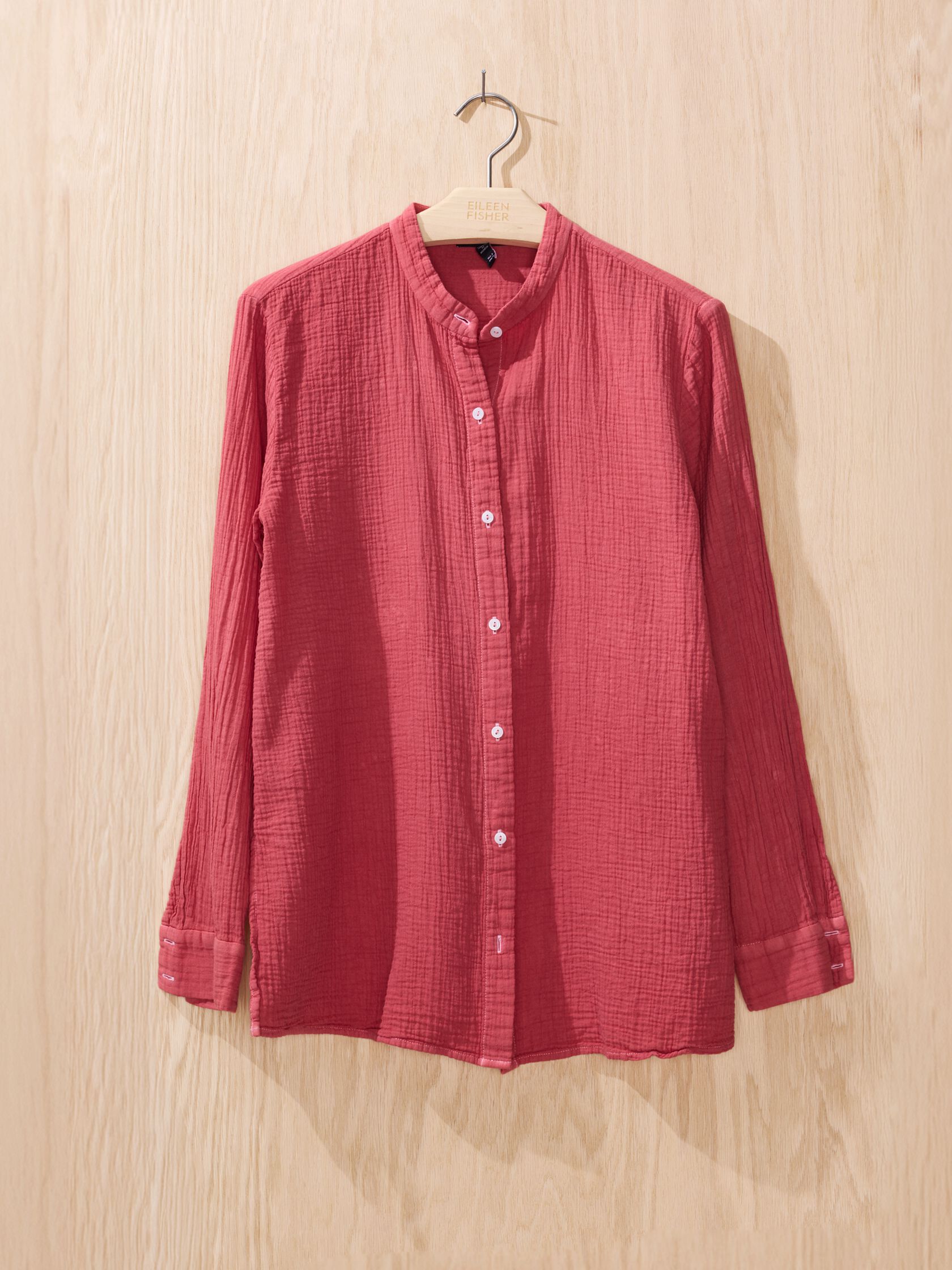 Renew Overdye Organic Cotton Shirt, S