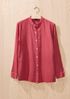 Renew Overdye Organic Cotton Shirt, S