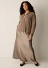 Cashmere Silk Bliss Crew Neck Cardigan