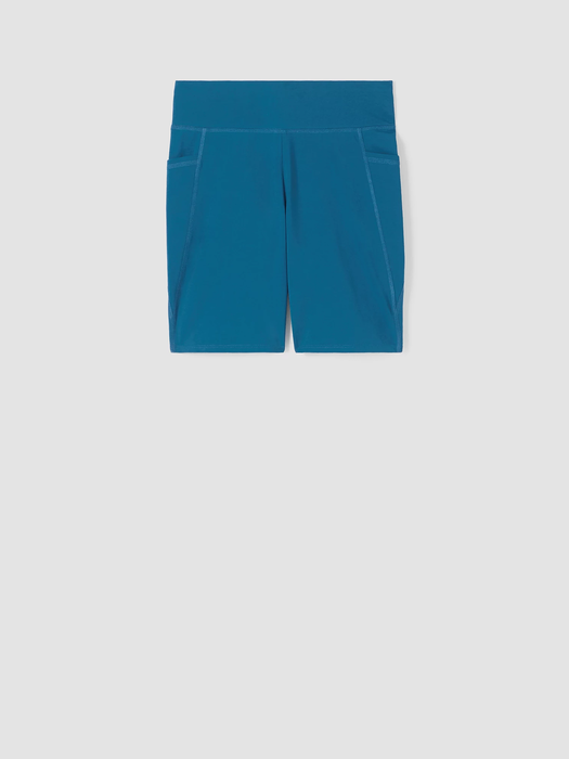 Organic Pima Cotton Stretch Jersey Shorts