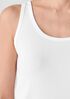 Organic Cotton Stretch Rib Slim Tank