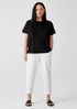 Fine Jersey Crew Neck Tee