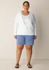 Pima Cotton Stretch Jersey Hooded Jacket