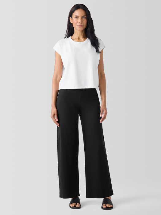 Picture of Wide-Leg Organic Jersey Pants - Women's