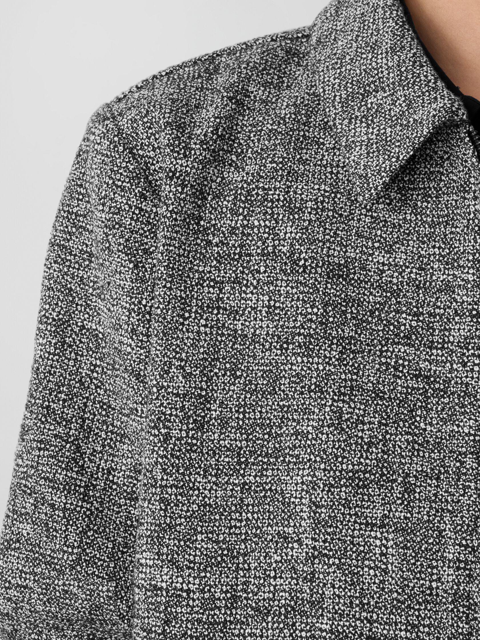 Organic Cotton Tweed Jacket