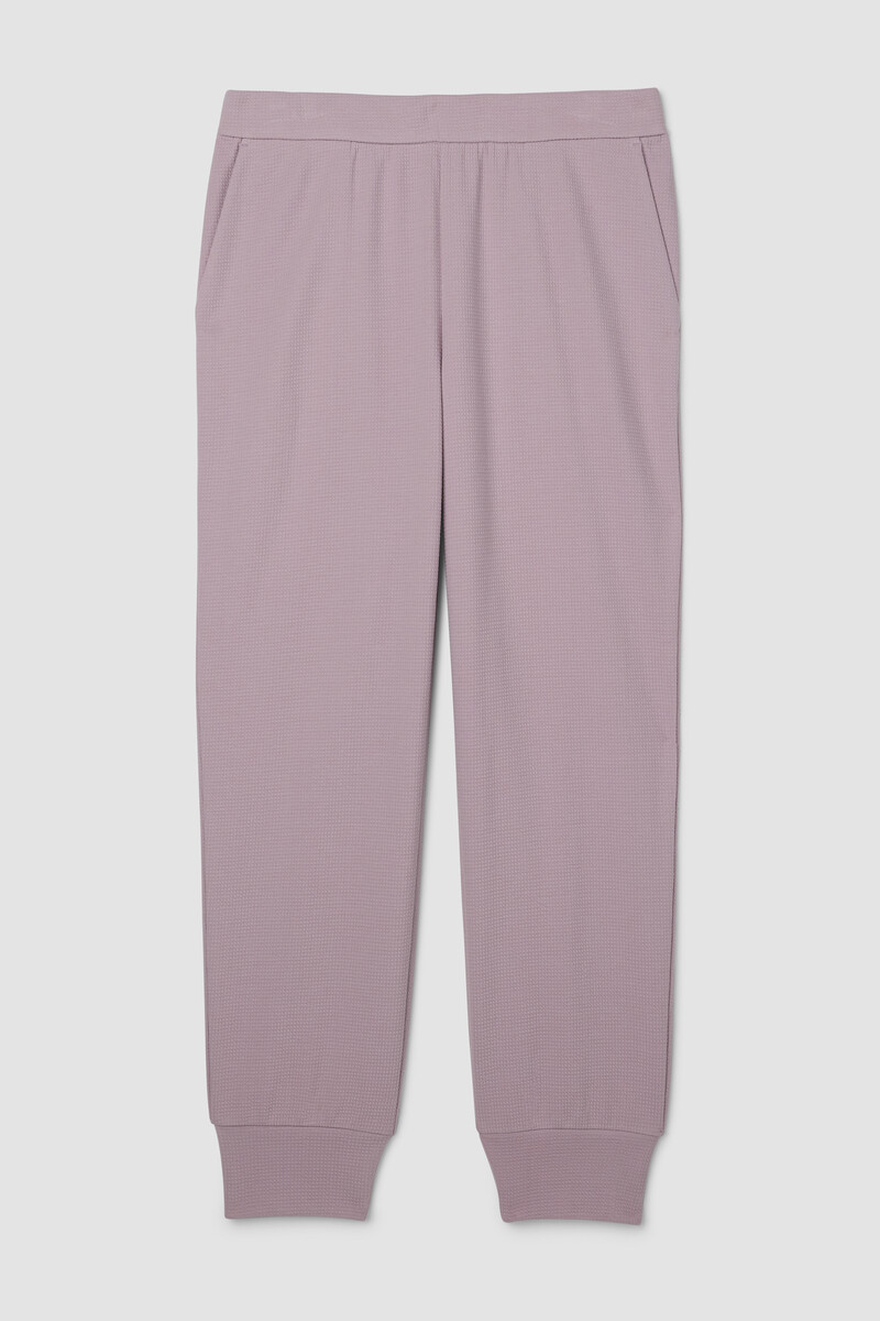 Waffle Cotton Blend Doubleknit Jogger Pant Waffle Cotton Blend Doubleknit Jogger Pant