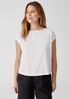 Organic Cotton Slub Square Top