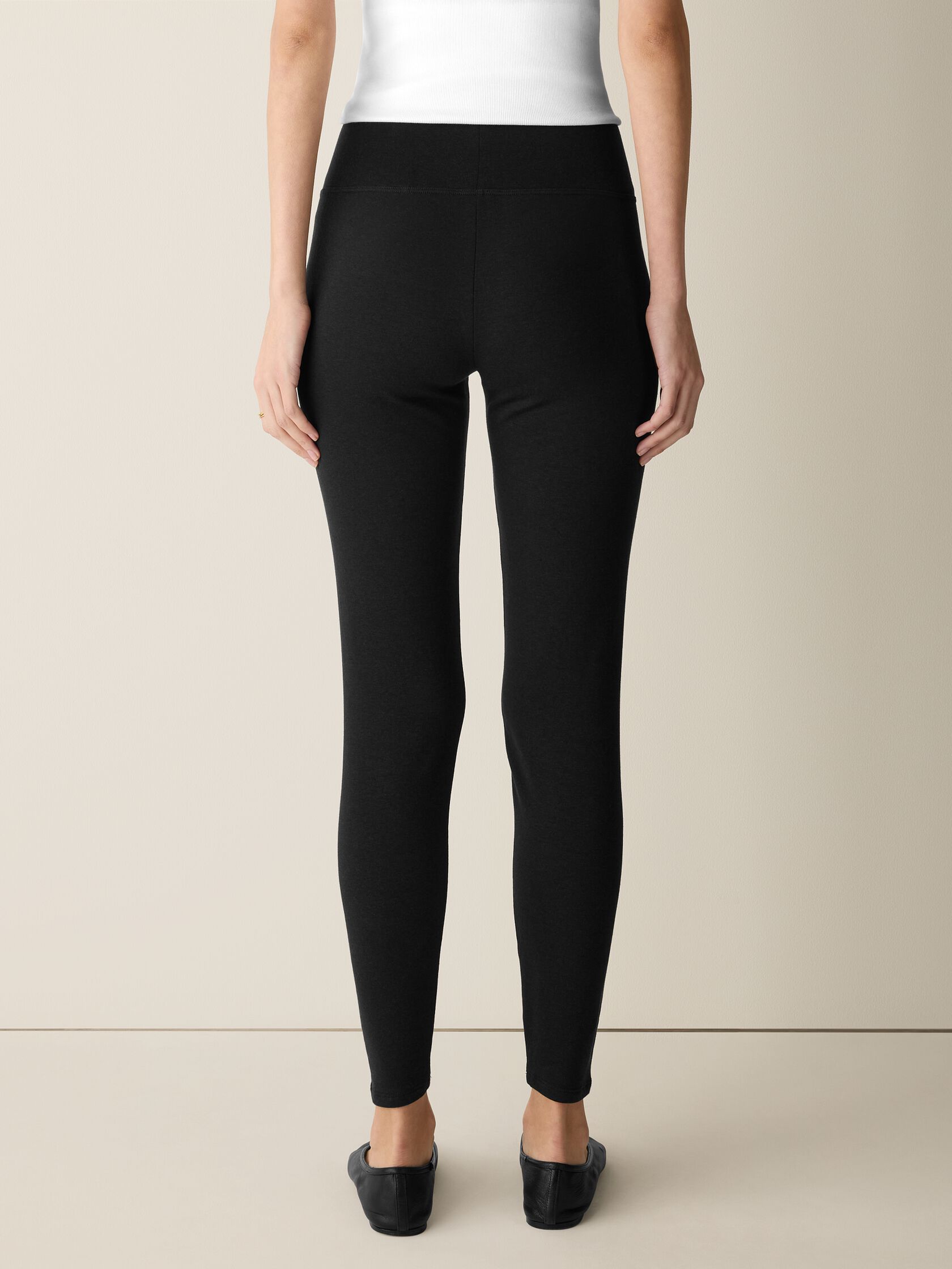 Cozy Brushed Terry Hug High-Waisted Leggings