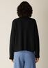 Peruvian Cotton Blend V-Neck Cardigan