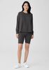 Pima Cotton Stretch Jersey Shorts