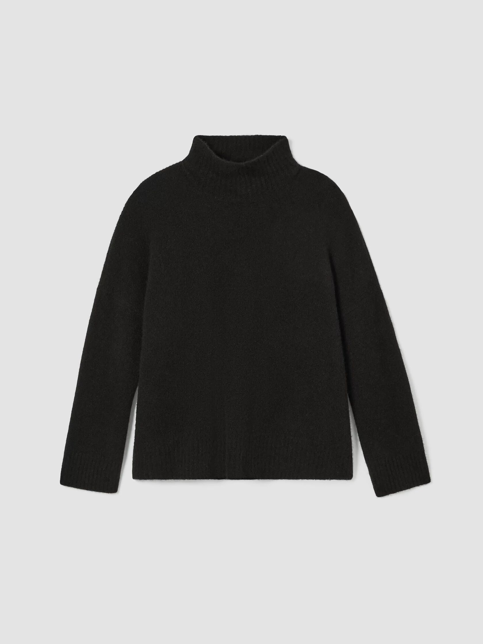 Cashmere Silk Bliss Turtleneck Box-Top