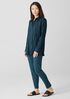 Washable Stretch Crepe Pant