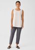 Washable Stretch Crepe Pant