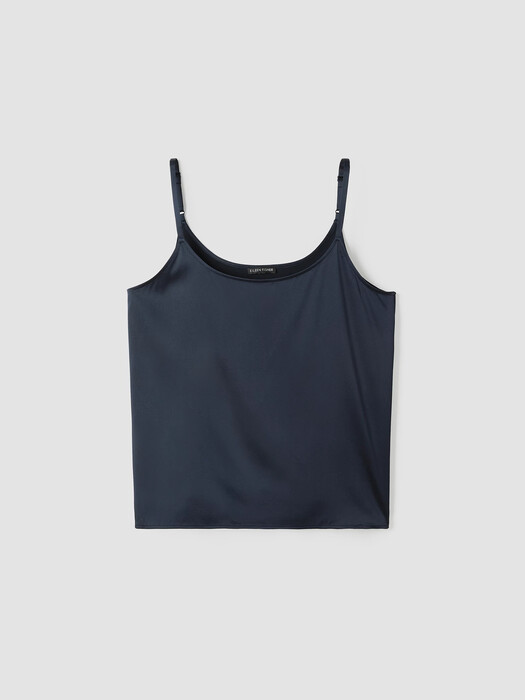 Stretch Silk Charmeuse Cami