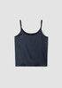 Stretch Silk Charmeuse Cami