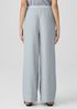 Garment Dyed Organic Linen Trouser Pant