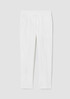 Washable Stretch Crepe Pant with Slits