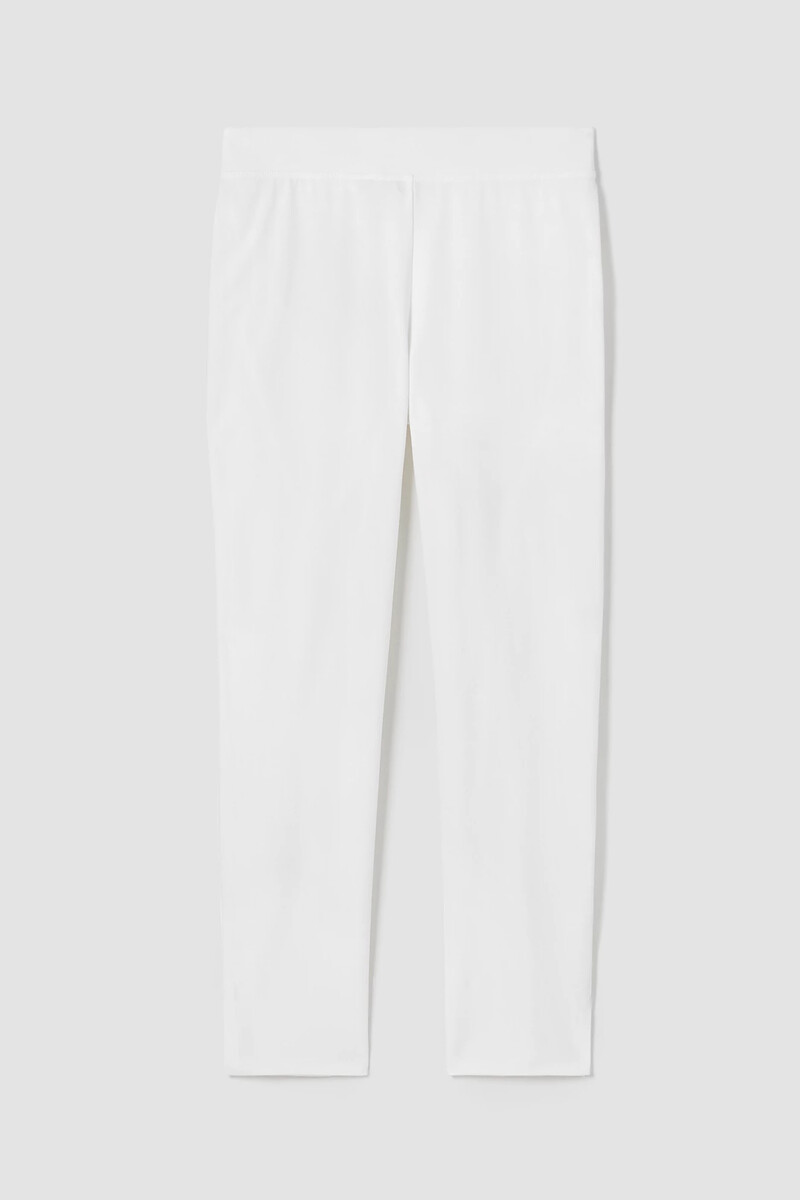 Washable Stretch Crepe Pant with Slits Washable Stretch Crepe Pant with Slits