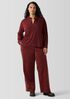 Organic Cotton Corduroy Wide-Leg Pant