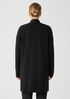 Silk and Cotton Interlock Long Cardigan
