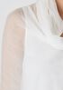 Textured Maltinto Silk Scarf