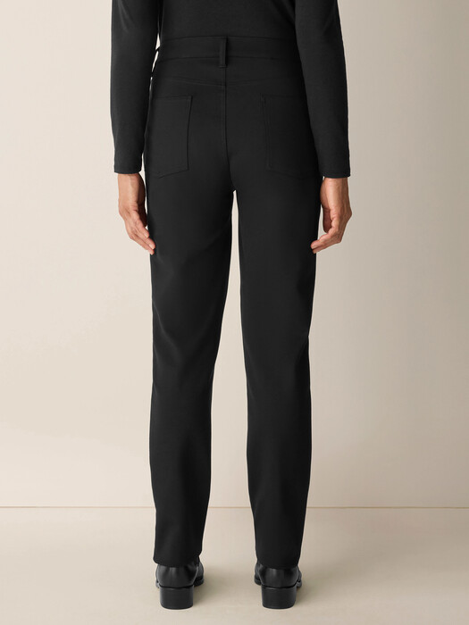 Washable Flex Ponte Slim Jean