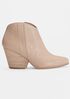 Trail Leather Ankle Bootie