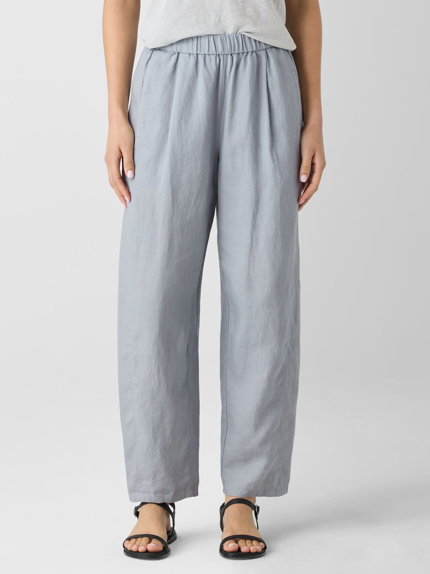 Organic Linen Lantern Pant