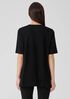 Organic Pima Cotton Jersey Long Tee