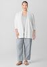 Organic Linen Cotton Long Cardigan