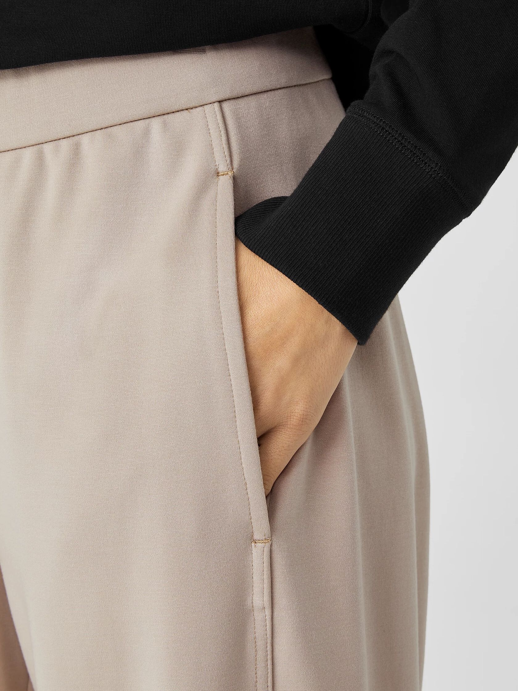 Washable Flex Ponte Lantern Pant