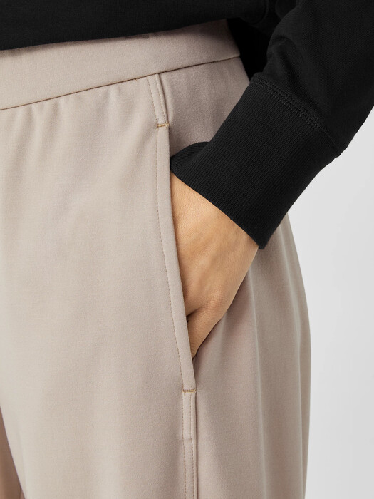 Washable Flex Ponte Lantern Pant