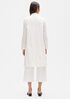 Organic Cotton Steel Stand Collar Coat