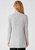 Italian Cashmere Turtleneck Long Top