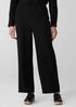 Silk Georgette Crepe Straight Pant