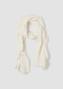 Fluffy Boucle Scarf