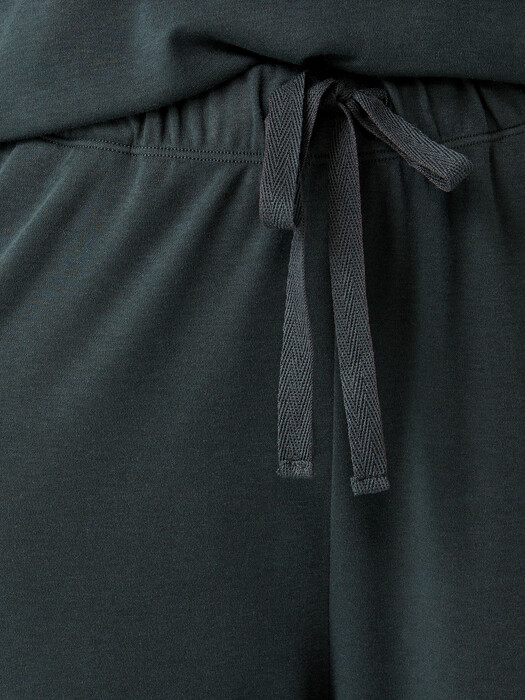 Cozy Organic Cotton Interlock Jogger Pant