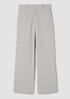 Washable Flex Ponte Wide Trouser Pant