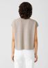 Organic Linen Cotton Seed Square Top