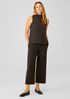 Fine Jersey Mock Neck Tank
