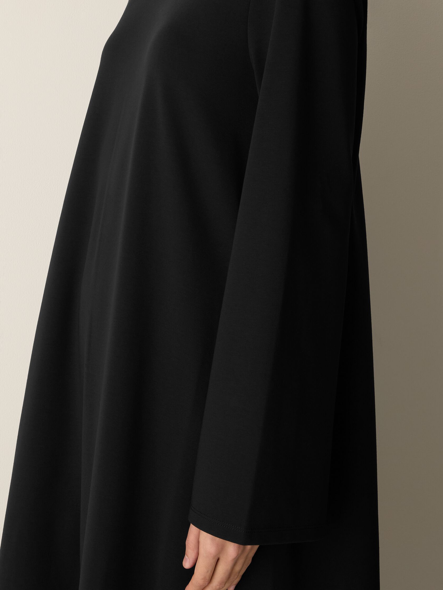 Extra-Fine Ponte Crew Neck Dress