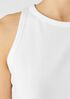 Traceable Organic Cotton Jersey Round Neck Tank