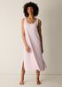 Organic Cotton Interlock Tank Sleep Dress