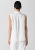 Organic Handkerchief Linen Sleeveless Shirt